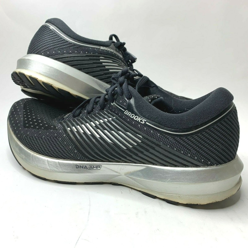Brooks‎ Levitate Women's Running Shoes Black Silver 1202581B004 Size 7.5